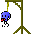 hanged