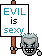 Sexy Evil Sign